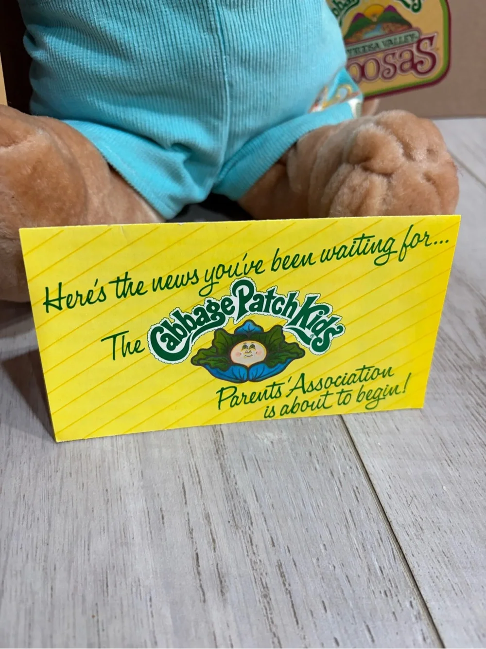 Cabbage Patch kid Used koosas